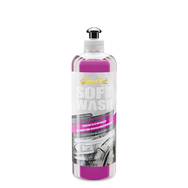 SOFTWASH - PH NEUTRAL SHAMPOO 500ml