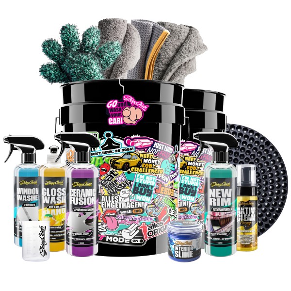 ALL IN ONE KIT PRO + EIMER FARBAUSWAHL