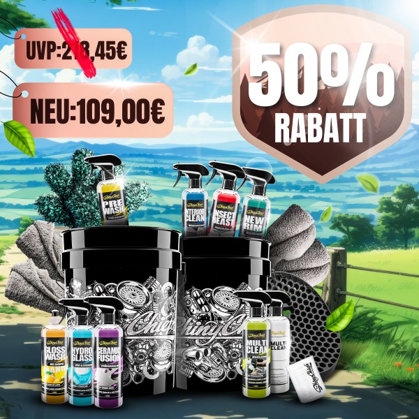 WÖRTHERSEE WASH KIT BLACK EDITION