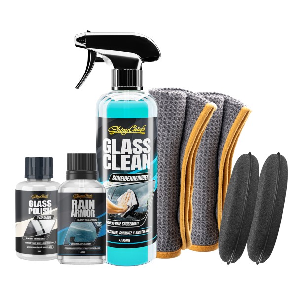 GLASS POLISH - GLASPOLITUR 50ml + GLASSVERSIEGELUNG SET