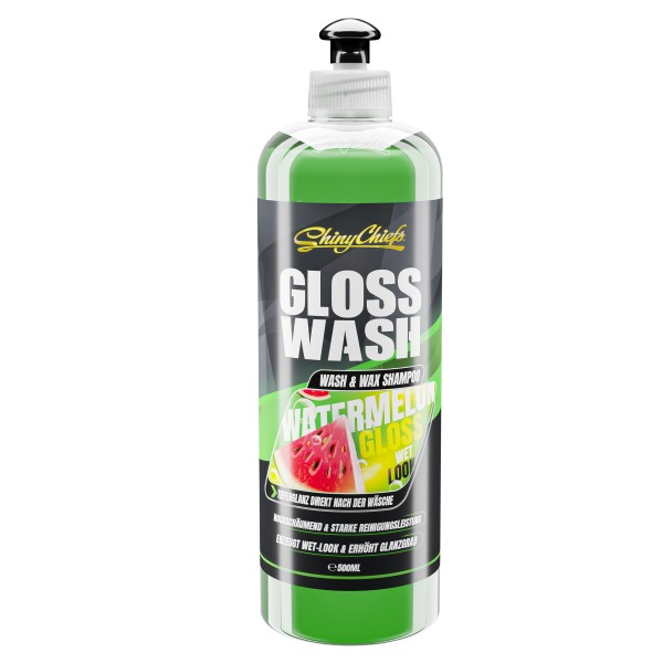 GLOSSWASH WASSERMELONE - WASH & WAX 500ml