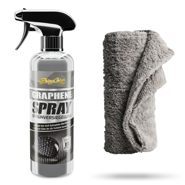 GRAPHENE SPRAY - SPRÜHVERSIEGELUNG 500ml SET