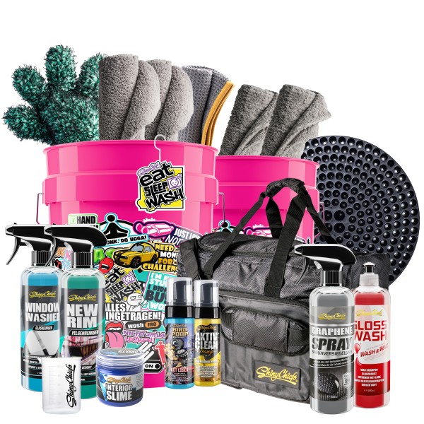 DETAILING BAG KIT PREMIUM + EIMER FARBAUSWAHL