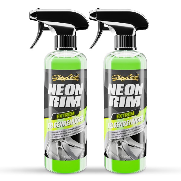 NEONRIM EXTREM Felgenreiniger 2x500ml KIT