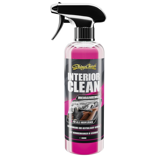 INTERIOR CLEAN - INNENRAUMREINIGER 500ml