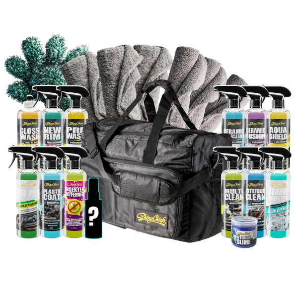 ShinyChiefs PREMIUM DETAILING BAG TASCHE KIT