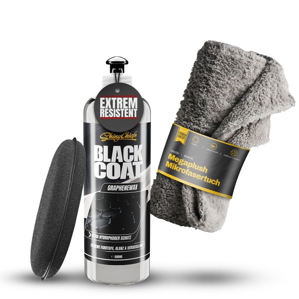 BLACK COAT - GRAPHENEWAX 500ml SET