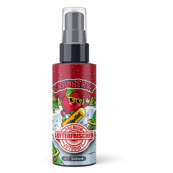 Flavour Bomb - CRANBERRY 50ml