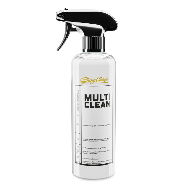 MULTI CLEAN - MISCHVERHÄLTNIS FLASCHE 500ml