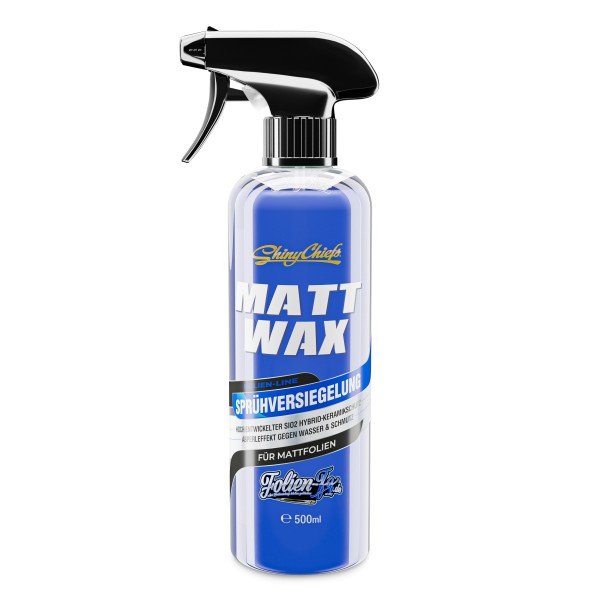 MATT WAX - SPRÜHVERSIEGELUNG 500ml