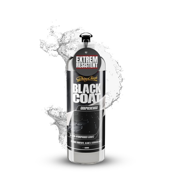 BLACK COAT - GRAPHENEWAX 500ml