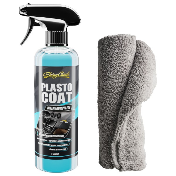 PLASTO COAT - INNENRAUMPFLEGE 500ml Set