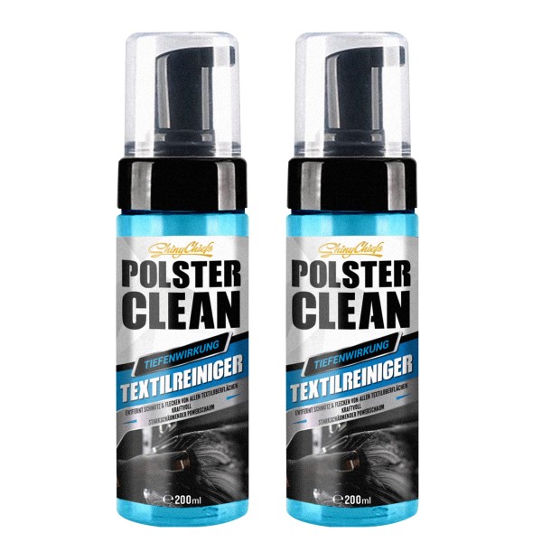 POLSTER CLEAN - TEXTILREINIGER 200ml - DOUBLE