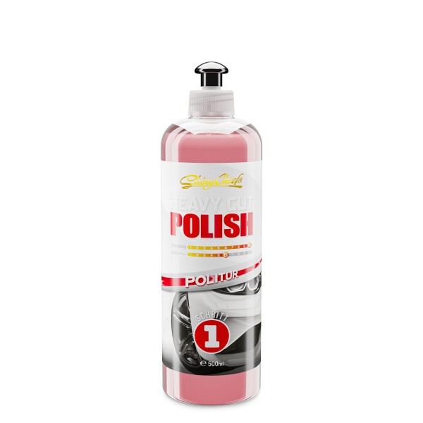 HEAVY CUT POLISH - STEP 1 500ml