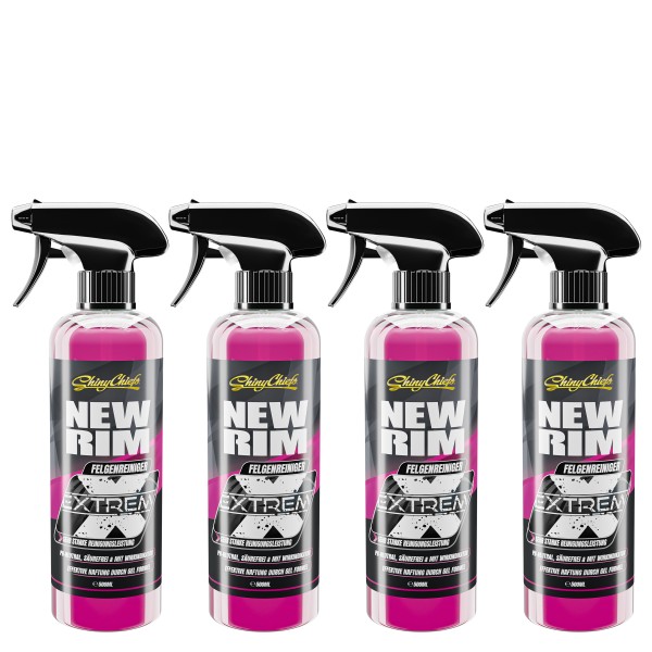 NEWRIM EXTREM Felgenreiniger 4x500ml KIT