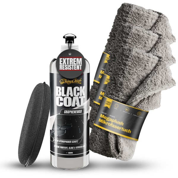 BLACK COAT - GRAPHENEWAX 500ml KIT