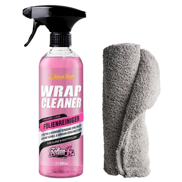 WRAP CLEANER - FOLIENREINIGER 500ml SET