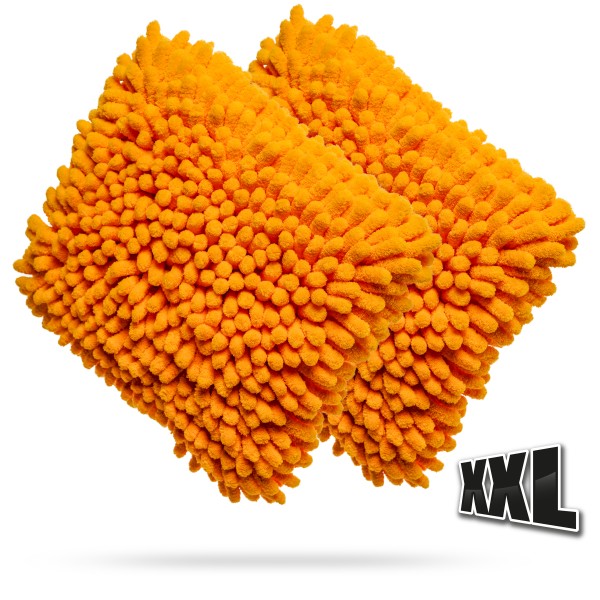 BIG WORMY - XXL WASCHPAD DOUBLE SET