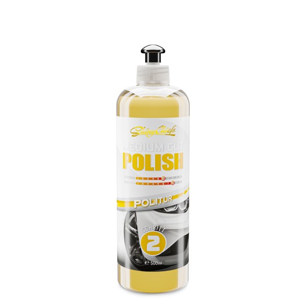 MEDIUM CUT POLISH - STEP2 500ml