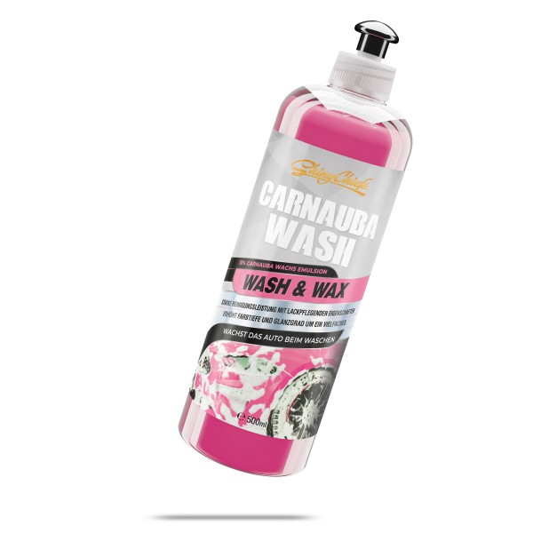 CARNAUBA WASH - WAX SHAMPOO PINK 500ml