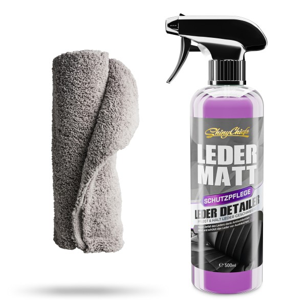 LEDER MATT - DETAILER 500ml SET
