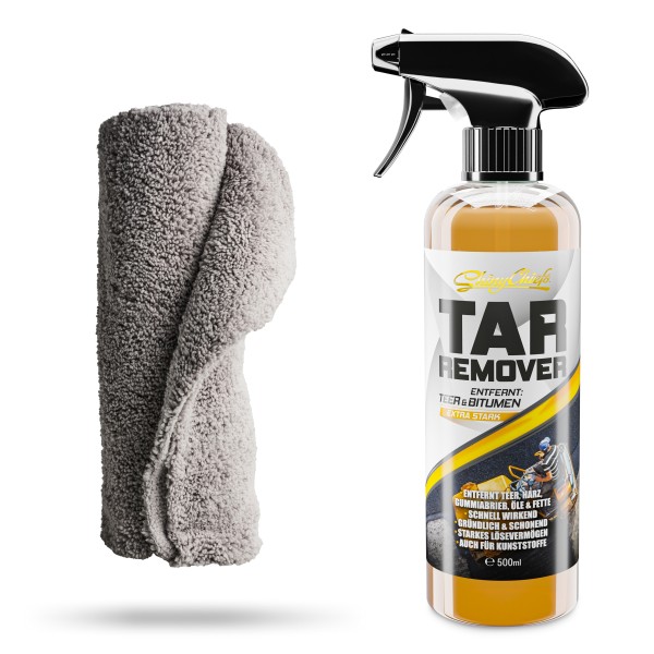 TAR REMOVER - ENTFERNT TEER & BITUMEN 500ml Set