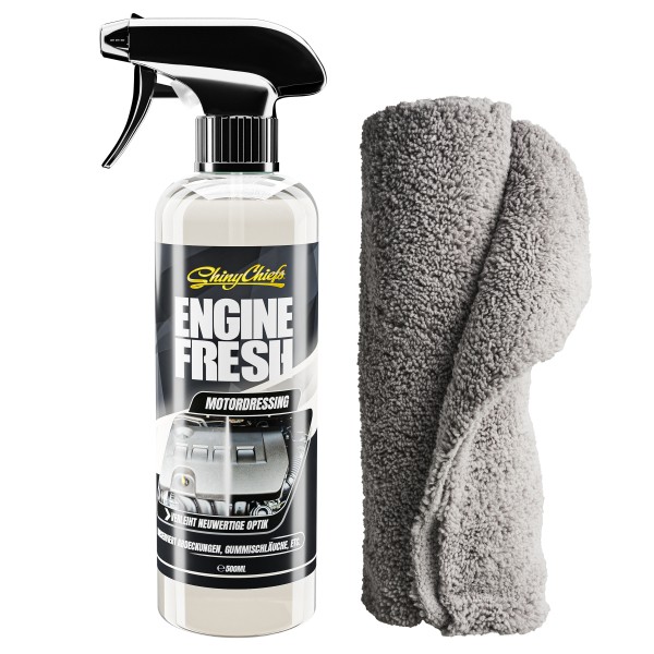 ENGINE FRESH - MOTORDRESSING 500ml SET