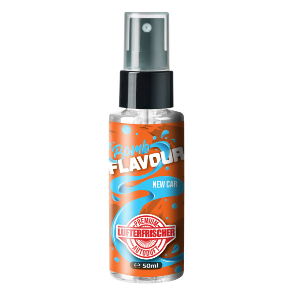 Flavour Bomb - NEW CAR 50ml