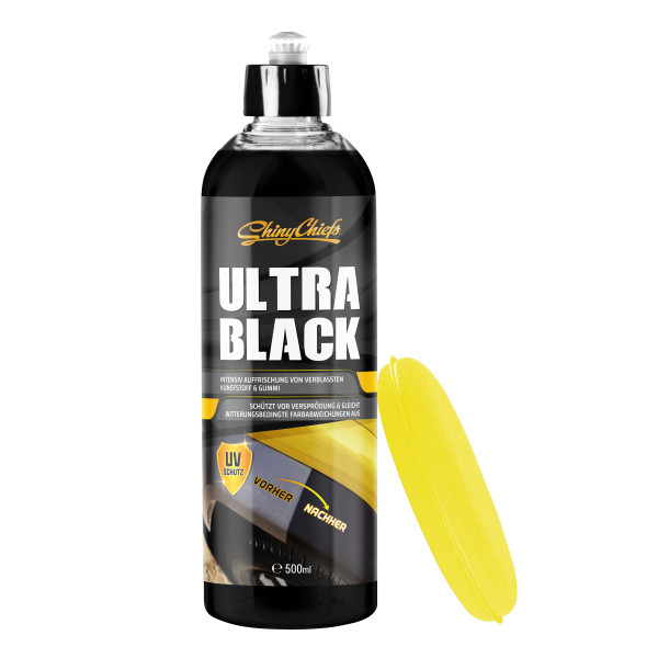 ULTRA BLACK - KUNSTSTOFFAUFFRISCHER 500ml SET
