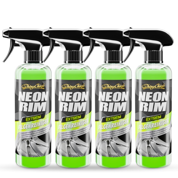 NEONRIM EXTREM Felgenreiniger 4x500ml KIT