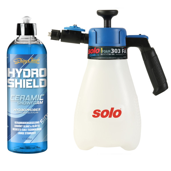 SOLO SCHAUMSPRÜHER 303 FA + HYDRO SHIELD - CERAMIC SNOWFOAM 500ml