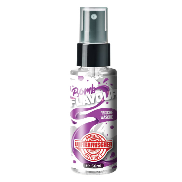 Flavour Bomb - FRISCHE WÄSCHE 50ml