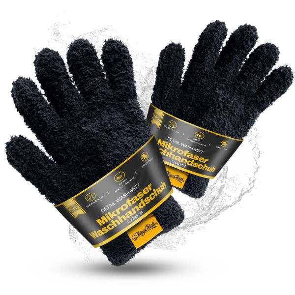 DETAIL WASH MITT - MIKROFASER WASCHHANDSCHUH DOUBLE SET