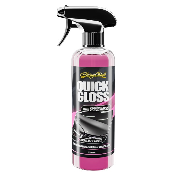 QUICK GLOSS ULTIMATE - HYBRID SPRÜHWACHS 500ml