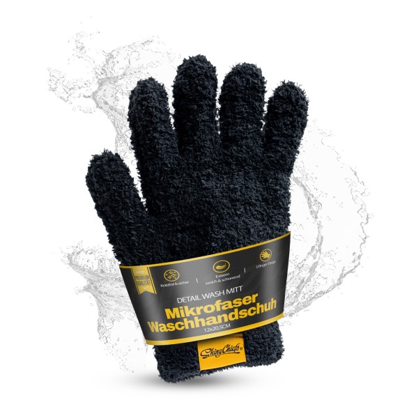 DETAIL WASH MITT - MIKROFASER WASCHHANDSCHUH