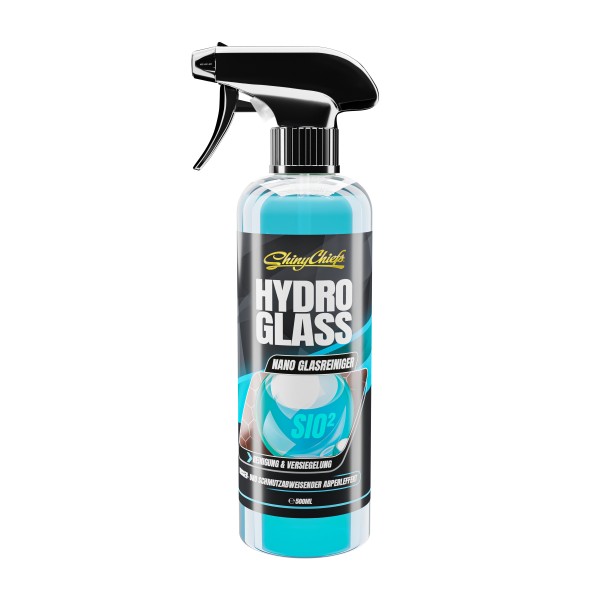 HYDRO GLASS - NANO SiO2 GLASREINIGER 500ml