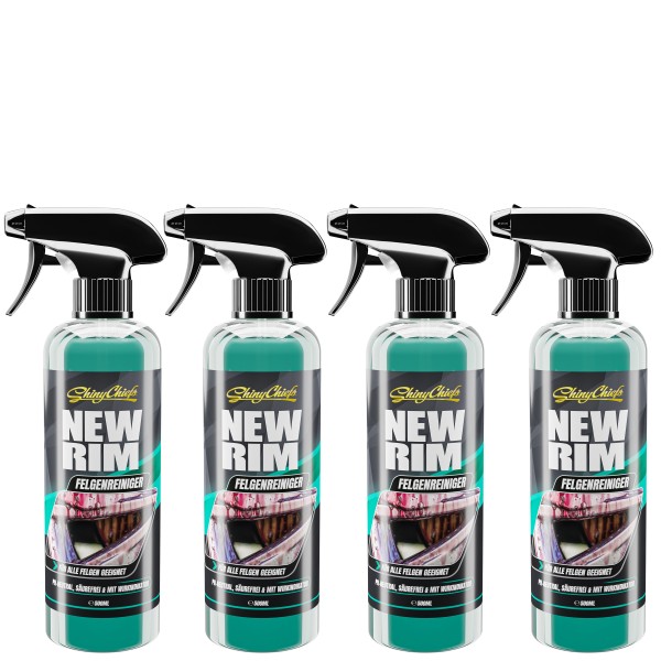 NEWRIM Felgenreiniger 4x500ml KIT