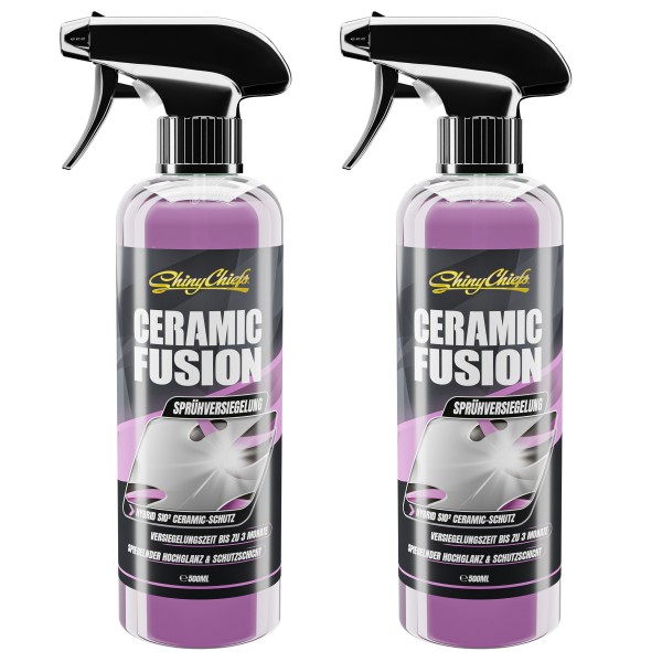 CERAMIC FUSION - SPRÜHVERSIEGELUNG DOUBLE (2x500ml)