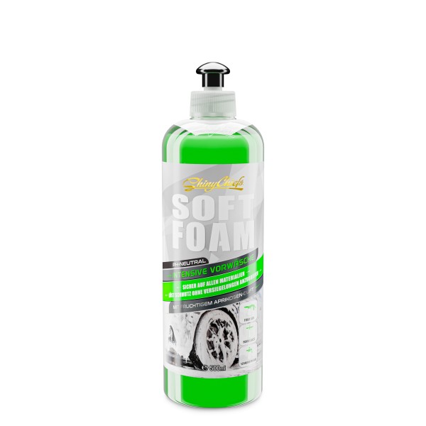 SOFT FOAM - PH NEUTRAL INTENSIVE VORWÄSCHE 500ml