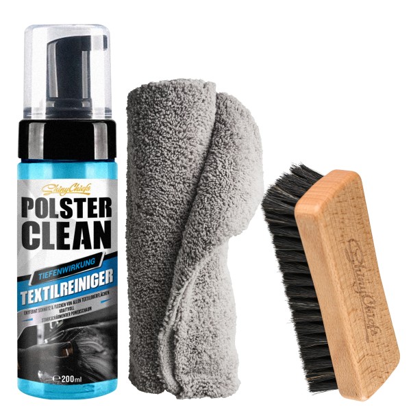 POLSTER CLEAN - TEXTILREINIGER SET