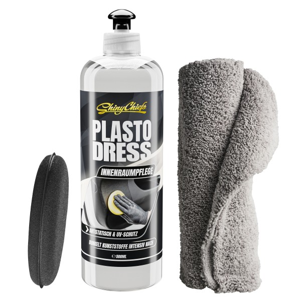 PLASTO DRESS - INNENRAUMPFLEGE DRESSING 500ml SET