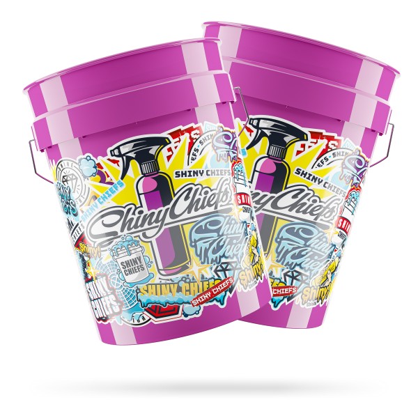 2x WASCHEIMER PURPLE KING - 20L