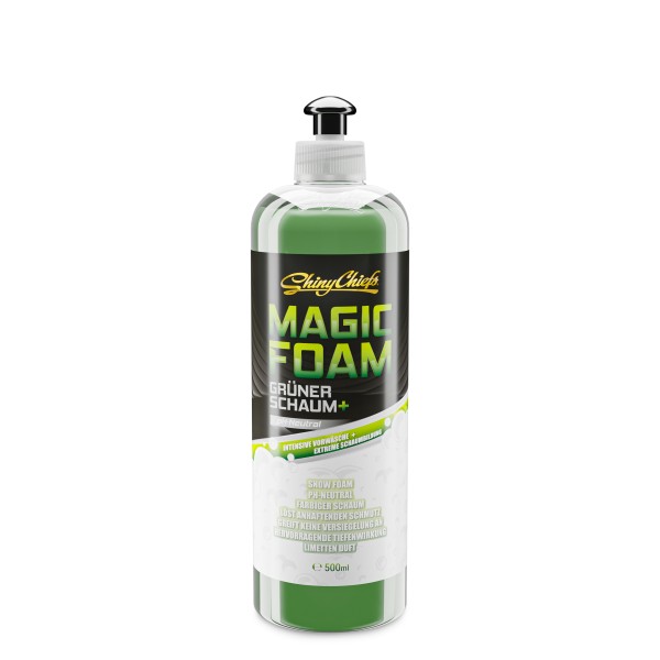 MAGIC FOAM - GRÜNER SNOW FOAM 500ml