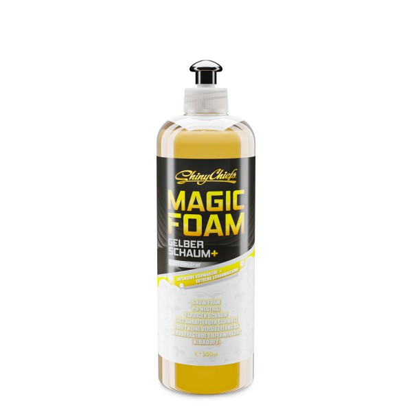 MAGIC FOAM - GELBER SNOW FOAM 500ml