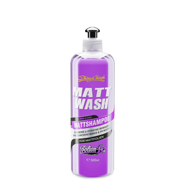 MATT WASH - MATTSHAMPOO 500ml