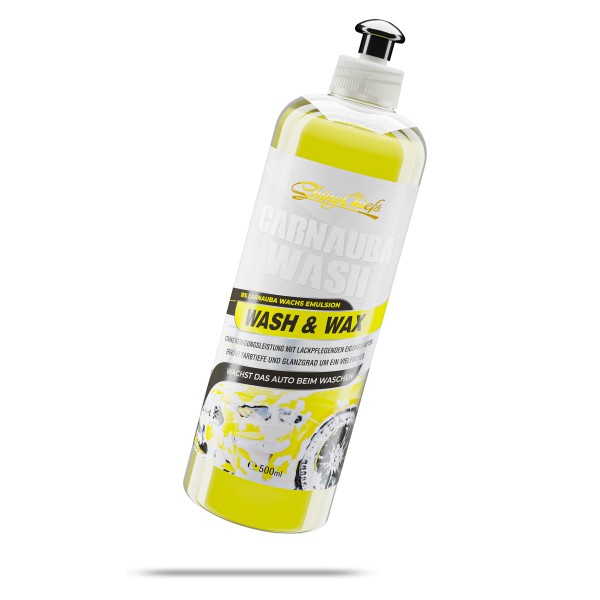 CARNAUBA WASH - WAX SHAMPOO 500ml
