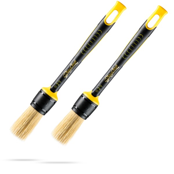 2x DETAILING BRUSH - ULTRA SOFT PINSEL