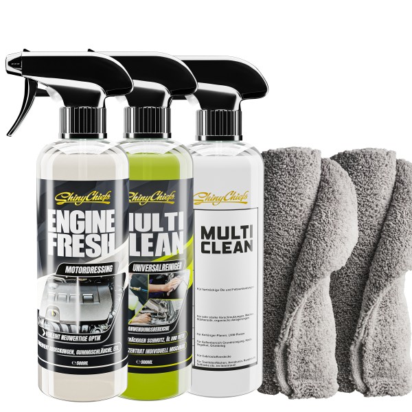 ENGINE FRESH - MOTORDRESSING 500ml BIG SET