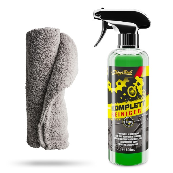 ShinyChiefs BIKE KOMPLETTREINIGER 500ml SET