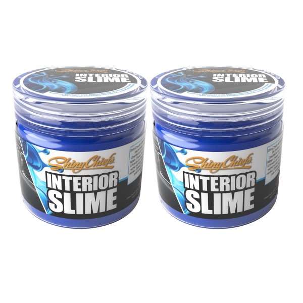 INTERIOR SLIME - REINIGUNGSGEL 160g (2 Stück)